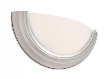 Trans Globe 57706 BN - 1LT-WALL SCONCE-HALF MOON-FROS